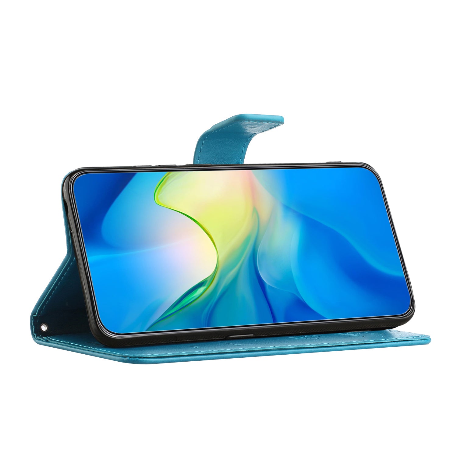 Phone Case For Xiaomi Redmi Note 12 5G (Global) (India) (China) Poco X5 5G Anti-drop PU Leather Phone Cover Stand Wallet with Imprinted Butterfly Flower Pattern Phone Case For Xiaomi Redmi Note 12 5G (Global) (India) (China) Poco X5 5G Anti-drop PU Leather Phone Cover Stand Wallet with Imprinted Butterfly Flower Pattern